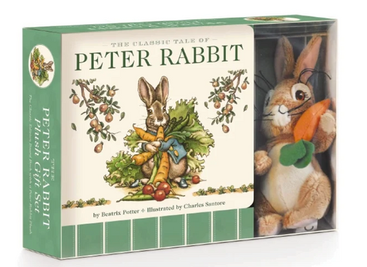 Peter Rabbit Plush Gift Set