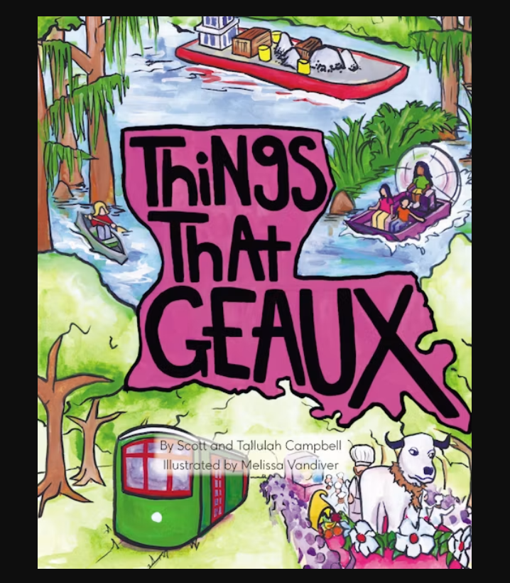 Things that Geaux Book