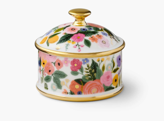 Rifle Paper Garden Party Porcelain Box