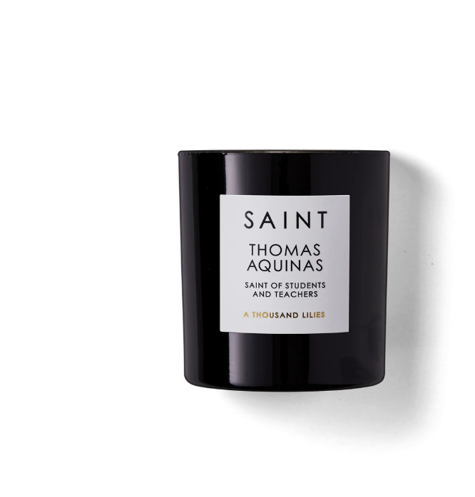 Saint Candle- Saint Thomas Aquinas