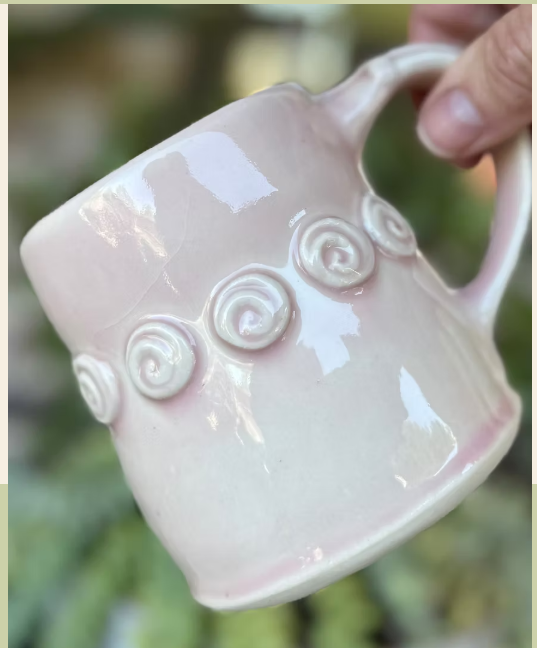 Rosary Mug- assorted color