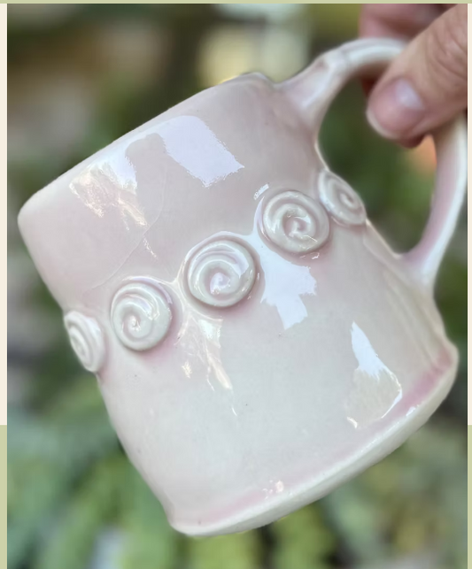 Rosary Mug- assorted color