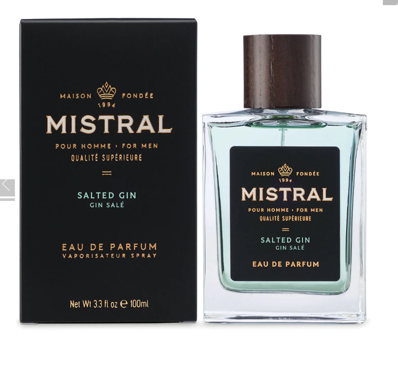 Mistral Cologne Salted Gin
