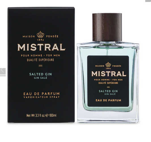 Mistral Cologne Salted Gin