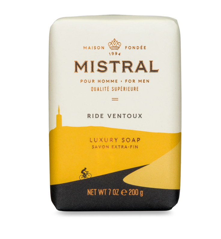 Mistral Bar Soap Ride Ventoux