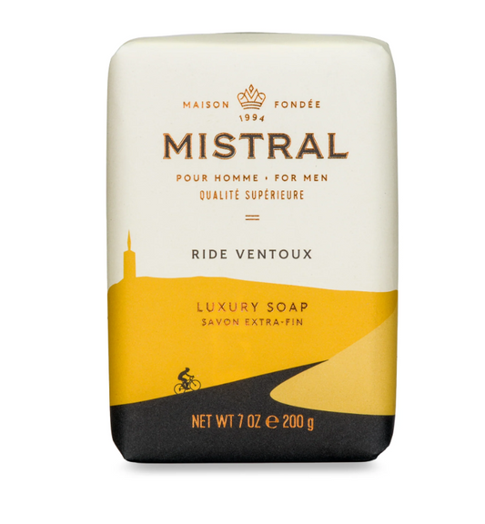 Mistral Bar Soap Ride Ventoux