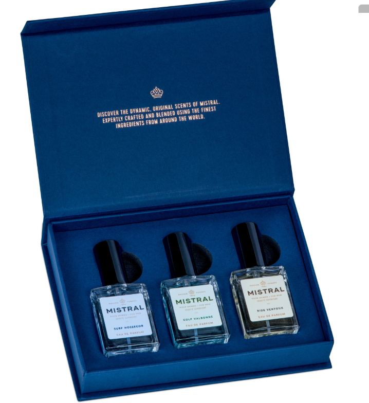 Mistral Sport Fragrance Trio Set