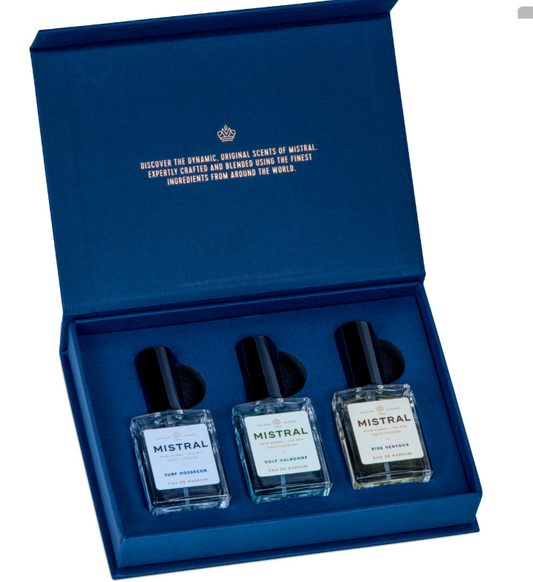 Mistral Sport Fragrance Trio Set