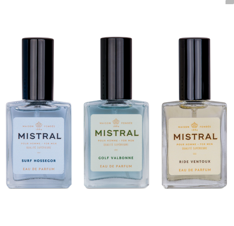 Mistral Sport Fragrance Trio Set