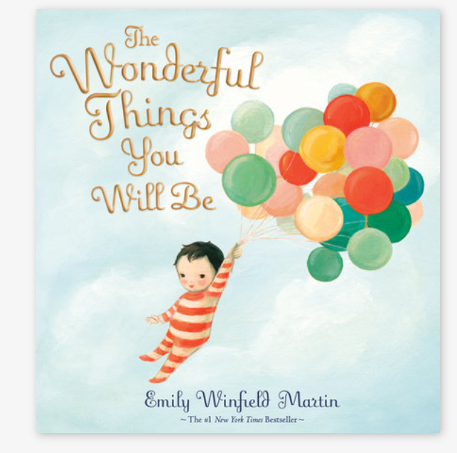 The Wonderful Things You Will Be Book