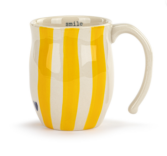 Demdaco Smile Mug