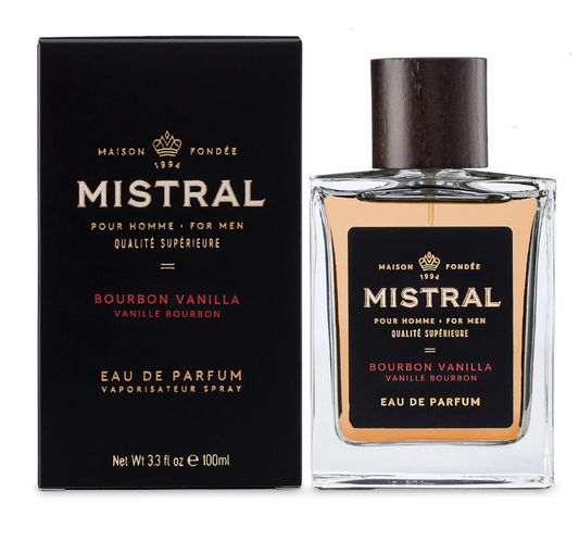Mistral Cologne- Bourbon Vanilla