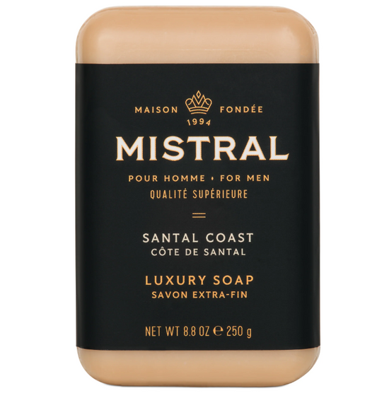 Mistral Bar Soap- Santal Coast