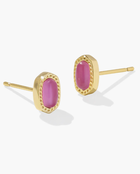 Kendra Scott Mini Ellie Gold Stud Earrings
