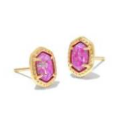 Kendra Scott Daphne Pink Opal Studs