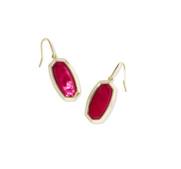 Kendra Scott Dani Bezel Earrings