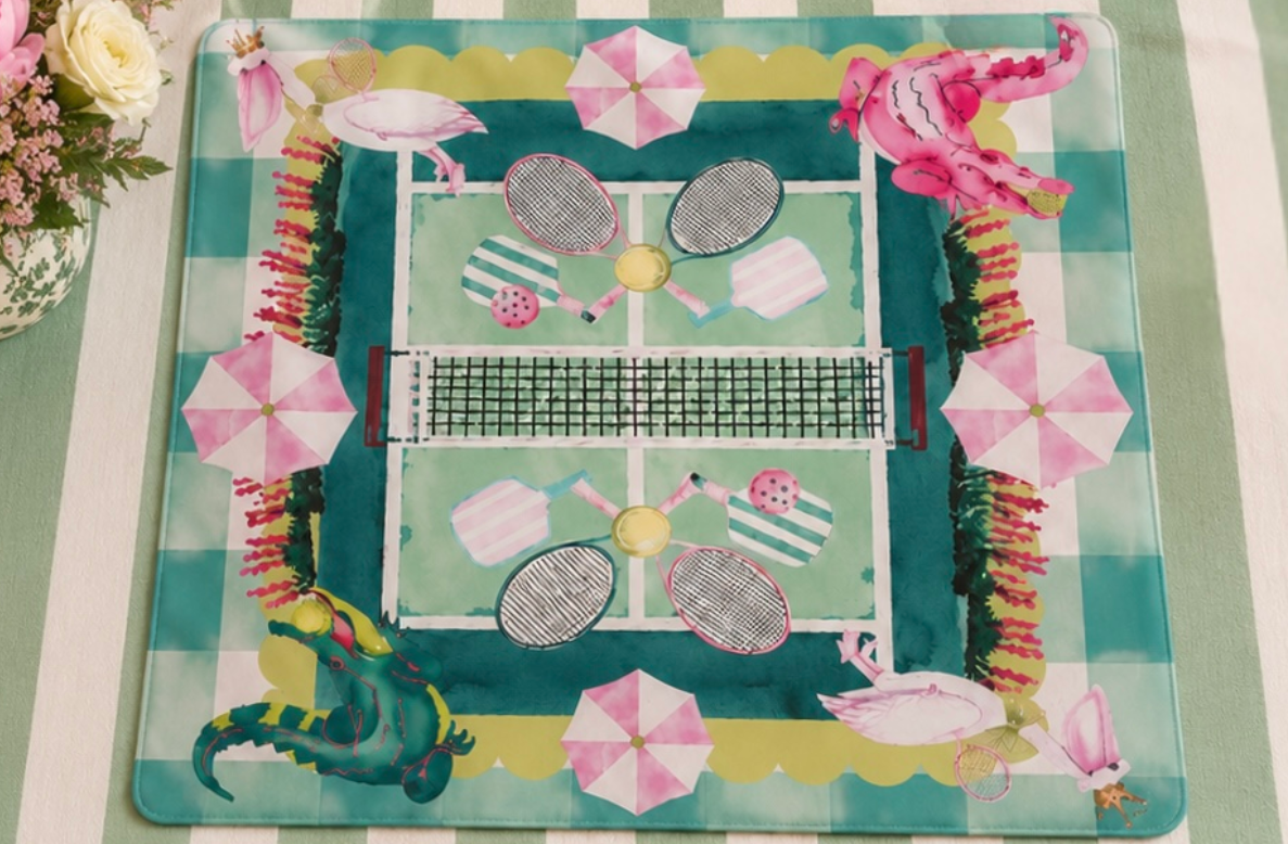 The Pelican Clubhouse Mahjong Mat