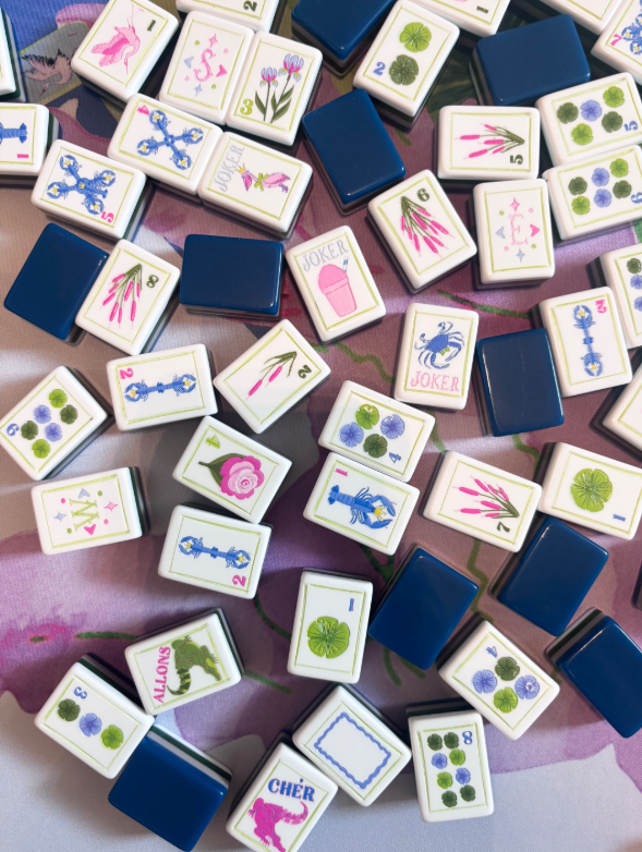 The Southern Signature Mahjong Tile Set