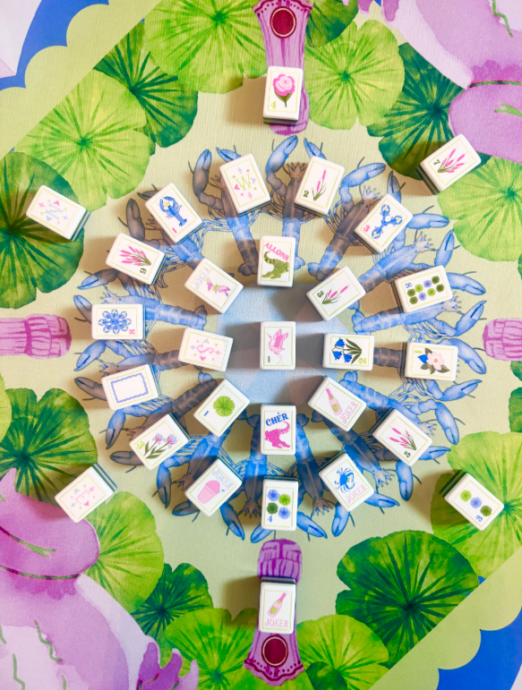 The Southern Signature Mahjong Tile Set