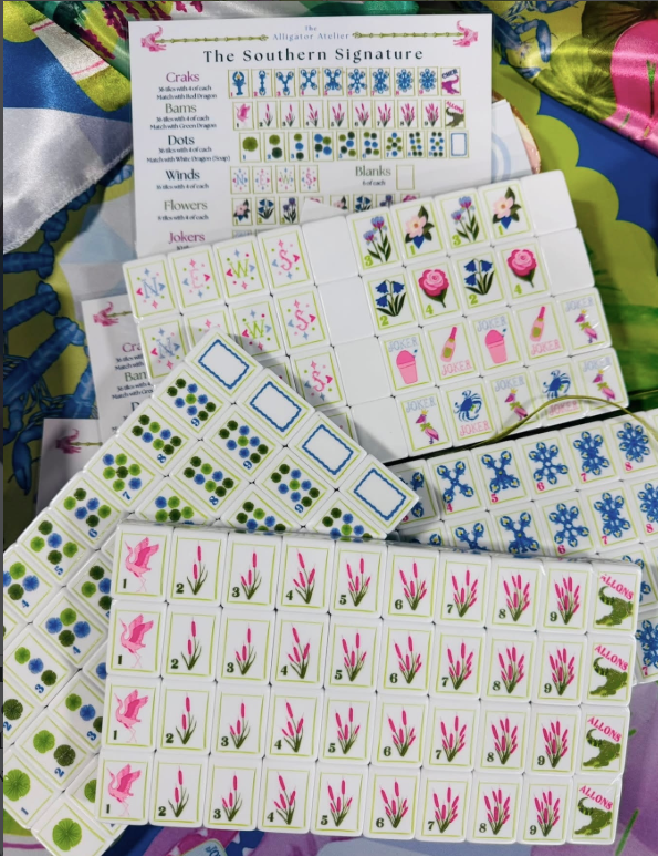 The Southern Signature Mahjong Tile Set