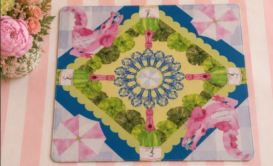 The Southern Signature Mahjong Mat