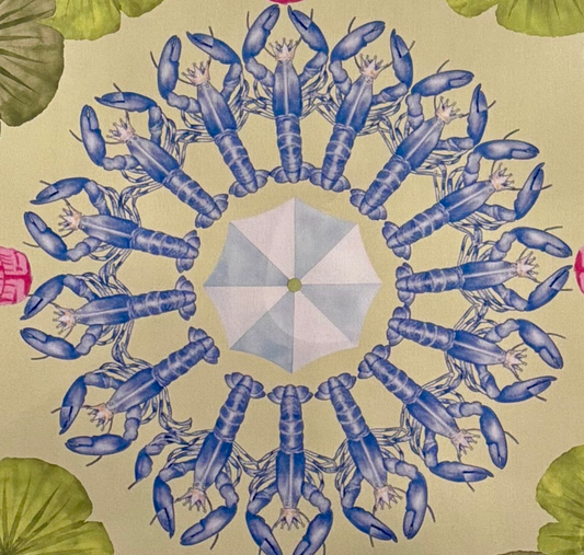 The Southern Signature Mahjong Mat