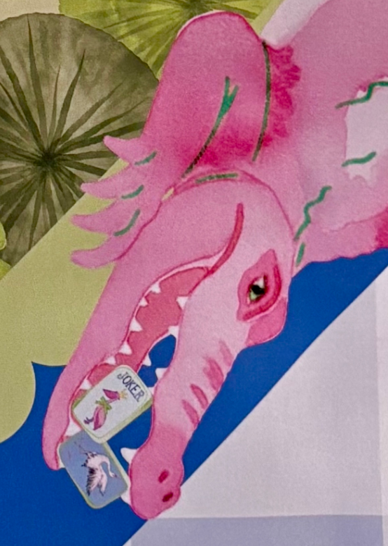 The Southern Signature Mahjong Mat