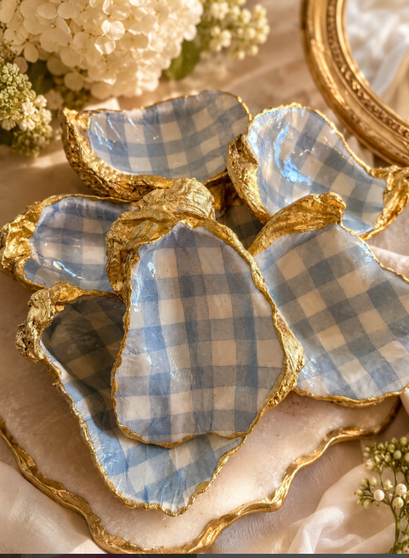 Decoupage Oyster Dish