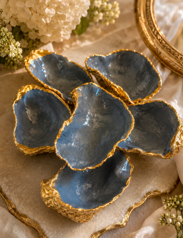 Decoupage Oyster Dish