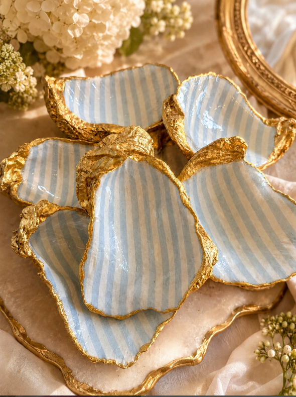 Decoupage Oyster Dish