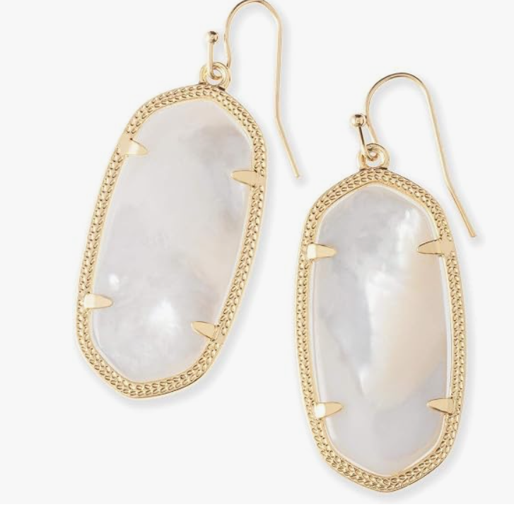 Kendra Scott Elle Lattice Drop Earrings