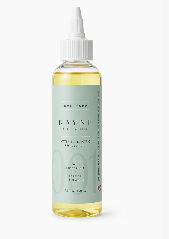 Rayne Waterless Diffuser Oil- Salt+Sea