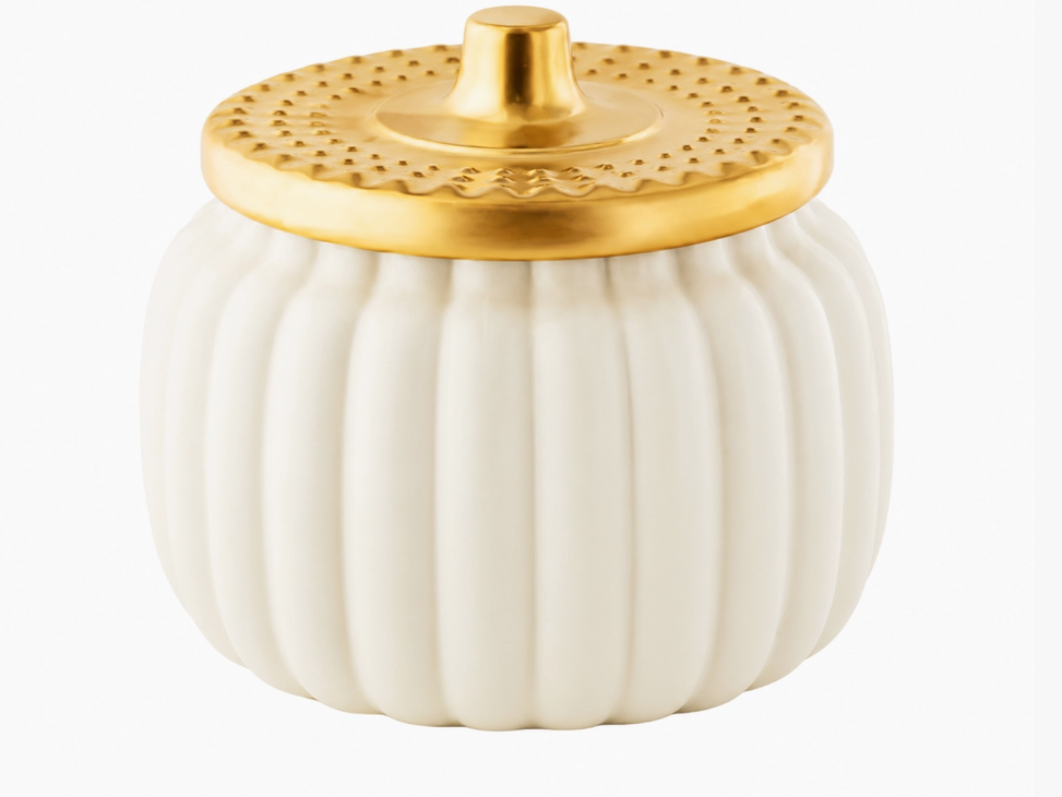 Rayne Pumpkin+Patchouli Pumpkin Candle