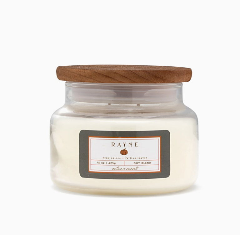 Rayne Autumn Sunset Candle