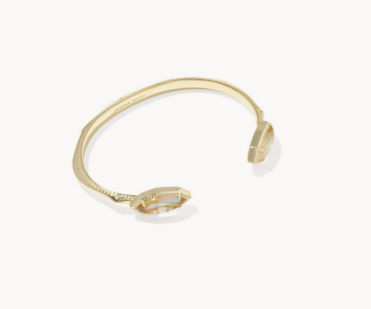 Kendra Scott Ophelia Gold Cuff Bracelet