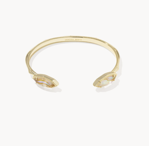 Kendra Scott Ophelia Gold Cuff Bracelet