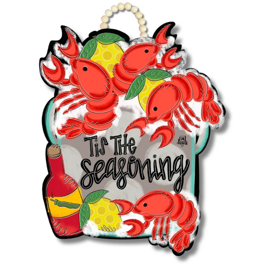DK Design Tis the Seasoning Door Hanger