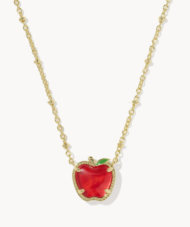 Kendra Scott Apple Gold Necklace