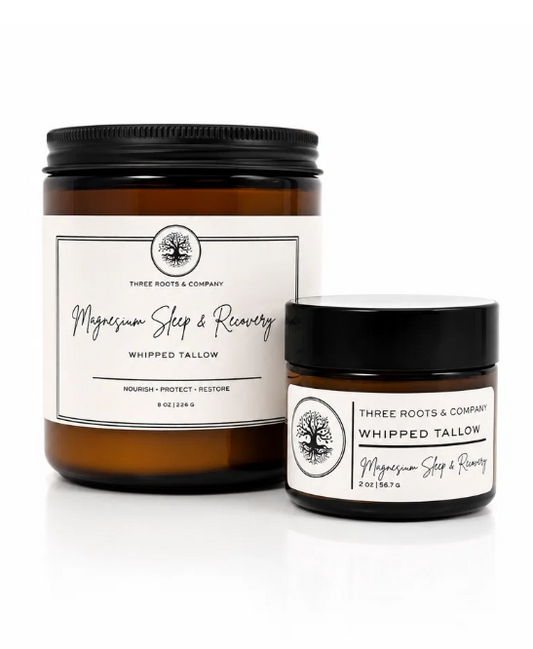 Magnesium Sleep & Recovery - Whipped Tallow