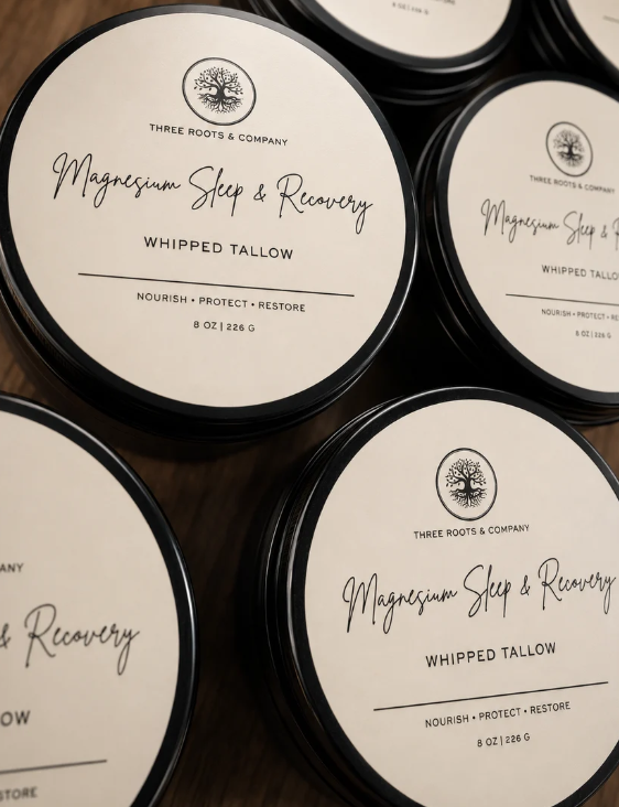 Magnesium Sleep & Recovery - Whipped Tallow