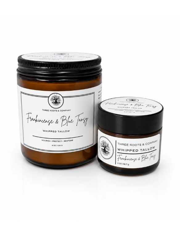 Frankincense & Blue Tansy - Whipped Tallow