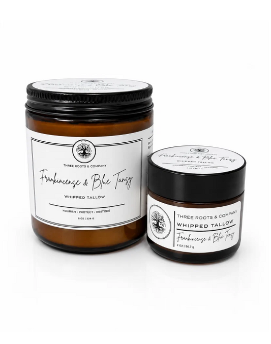 Frankincense & Blue Tansy - Whipped Tallow