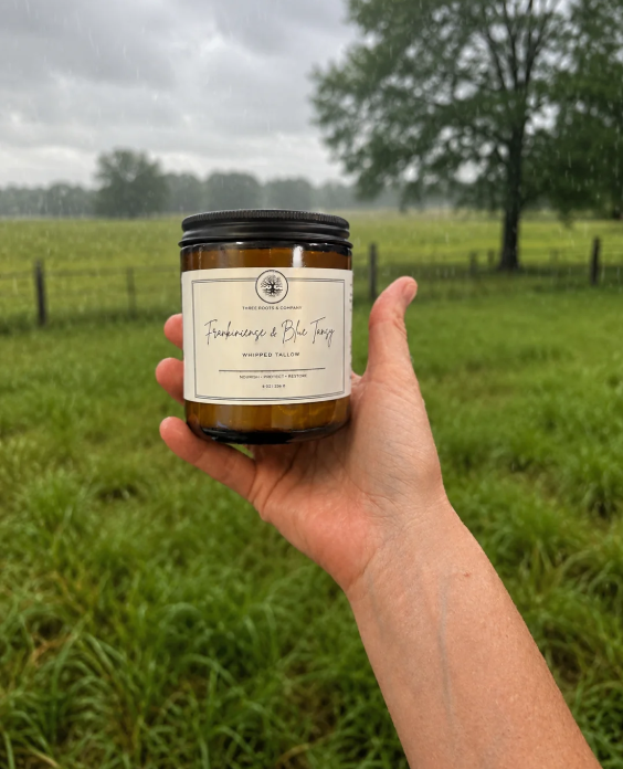 Frankincense & Blue Tansy - Whipped Tallow