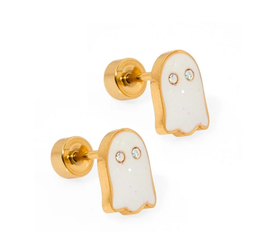 Linny Co Ghost Earring Studs