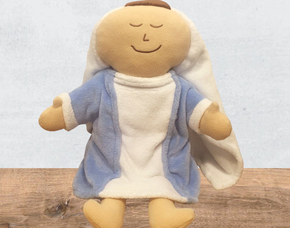 Hugs from Heaven Mother Mary Plush Doll
