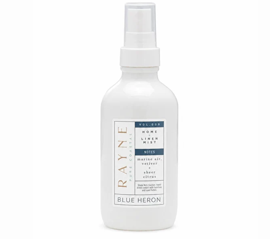 Rayne Pure Coastal Blue Heron Home + Linen Mist