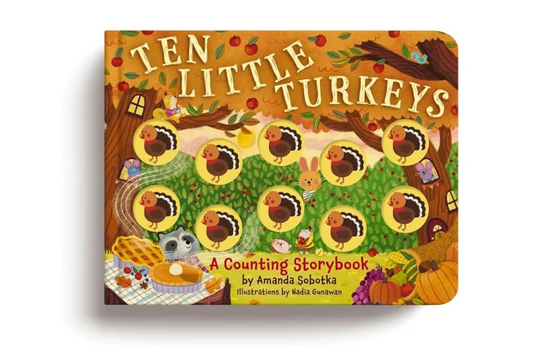 Ten Little Turkeys