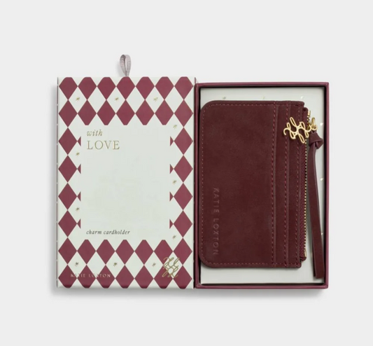 Katie Loxton Cherry Cardholder Gift Set