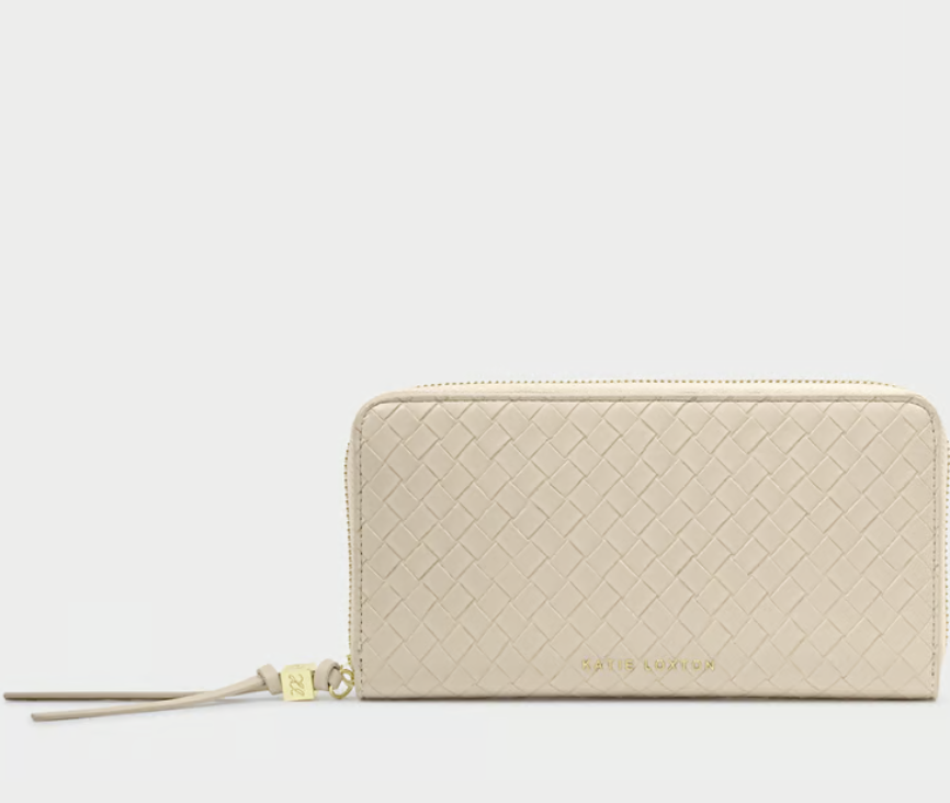 Katie Loxton Nova Wallet- Oyster