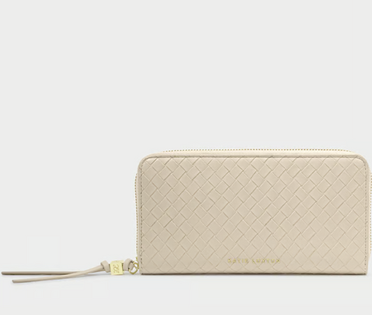 Katie Loxton Nova Wallet- Oyster